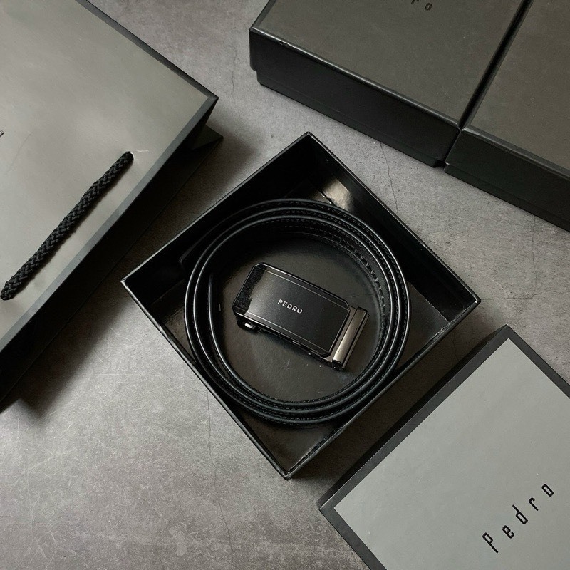 Set thắt lưng pedr0 nam mẫu mới đủ mẫu full box + túi giấy HC