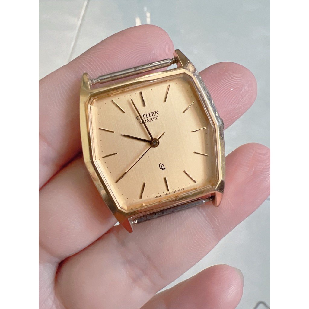 mặt đồng hồ nam hiệu citizen quartz
