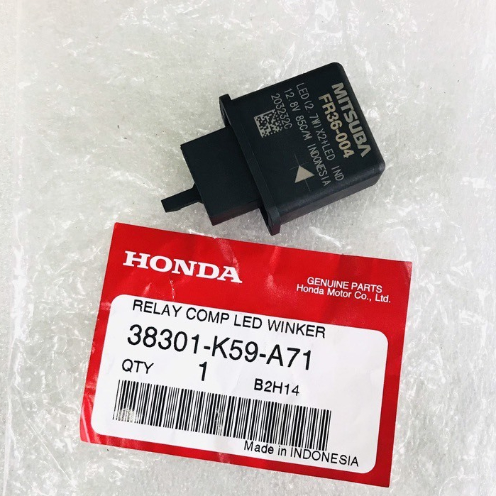 Cục chớp xi nhan Vario 2021, Vario 125 đời 2023, Vario 2017, Vario 160, Click 2021, Air Blade, PCX, 