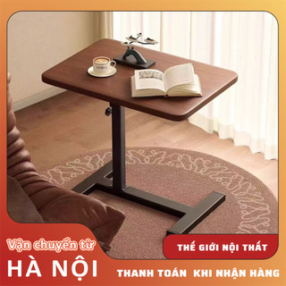  Bàn học Bàn làm việc bàn máy tính di động Bàn Giường Nâng Di Động Bàn Máy Tính Phòng Ngủ tiện lợi 