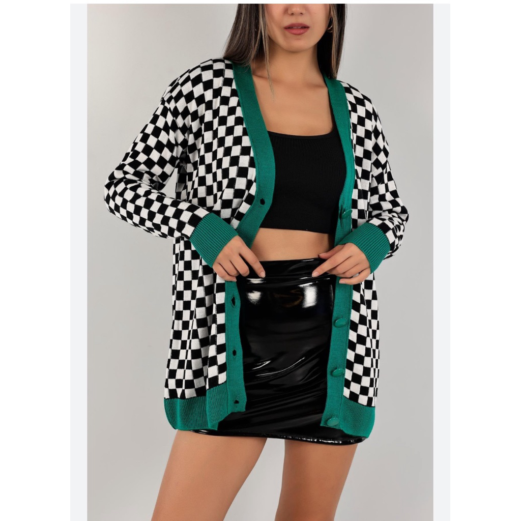 áo len cdg  dáng dai