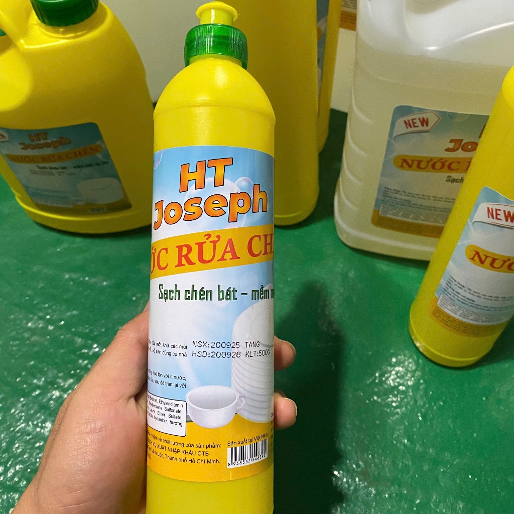 NƯỚC RỬA CHÉN HT JOSEPH