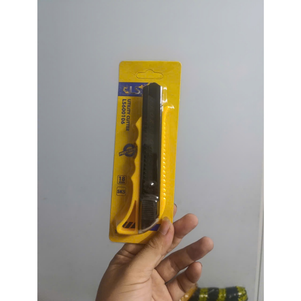 Dao rọc giấy lớn LS - lưỡi dao rọc giấy lớn LS - dao rọc thùng carton