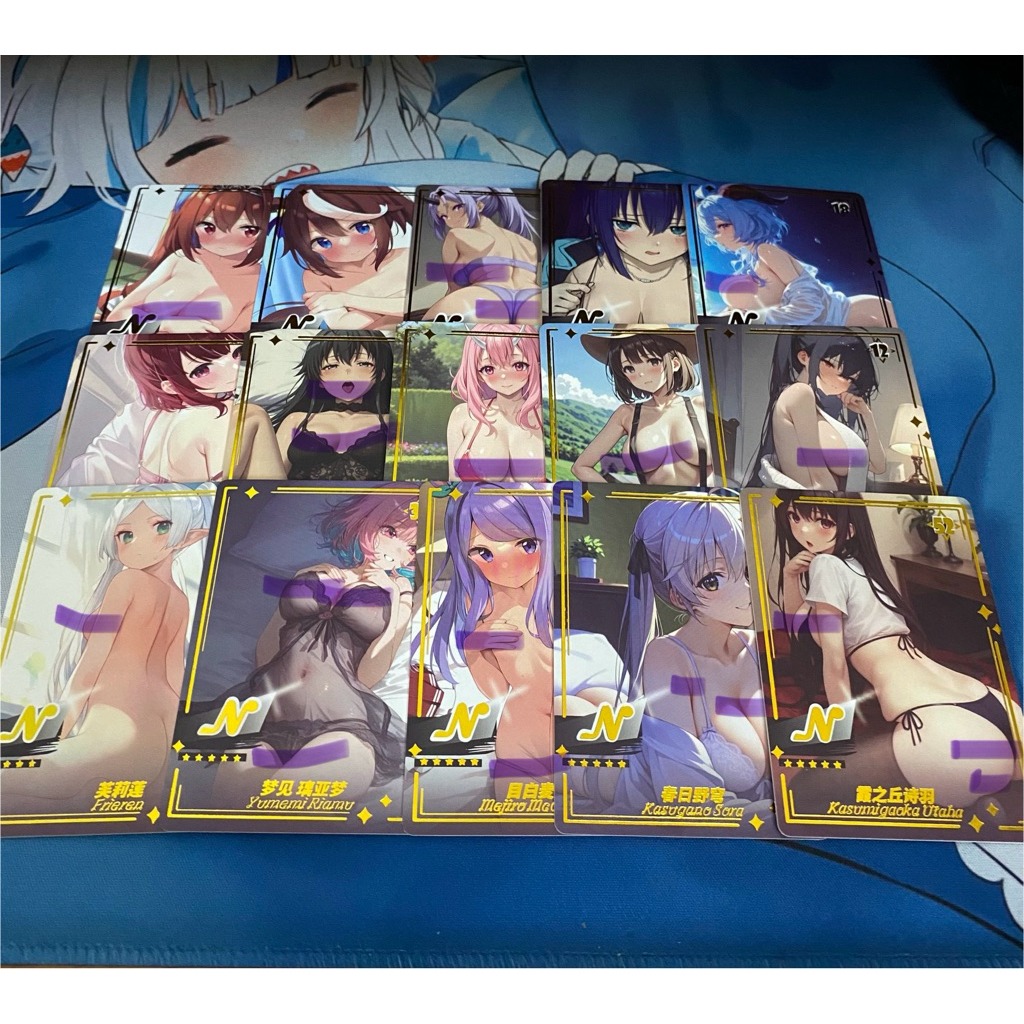 Thẻ waifu N Genki parade