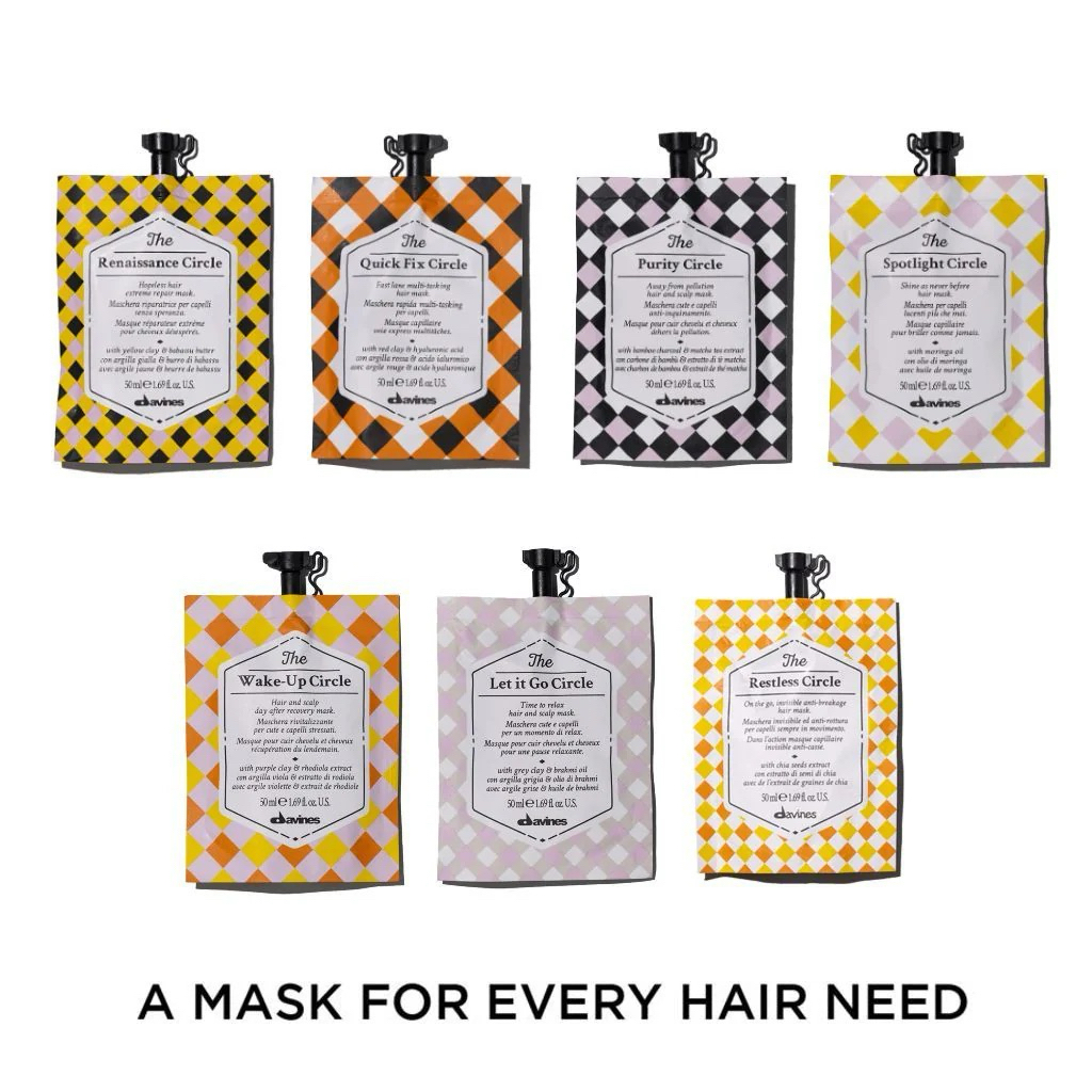Mặt nạ hấp tóc DAVINES CIRCLE 50ml