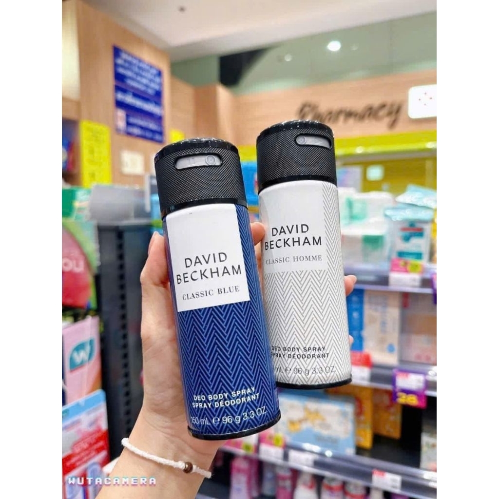 Xịt body David Beckham for men