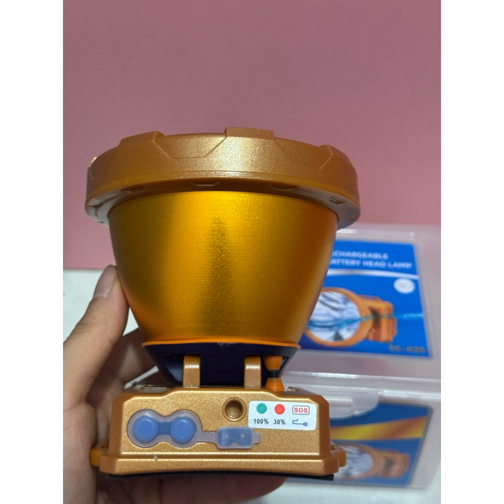 ĐÈN PIN ĐỘI ĐẦU K25, ĐÈN PIN SIÊU SÁNG CHỐNG NƯỚC (GIÁ TỐT)