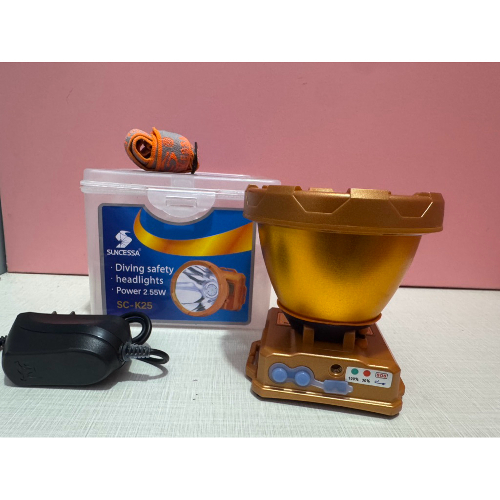 ĐÈN PIN ĐỘI ĐẦU K25 , ĐÈN PIN CHỐNG NƯỚC (GIÁ TỐT)