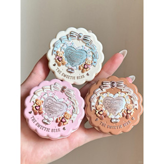   CÓ SẴN-HOẢ TỐC  Phấn má hồng THE SWEETIE BEAR🐻 FLOWER KNOWS 