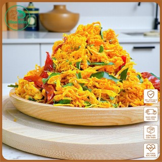 Khô gà lá chanh đặc sản, tươi ngon, đậm đà, hấp dẫn | Hoa Biển foods