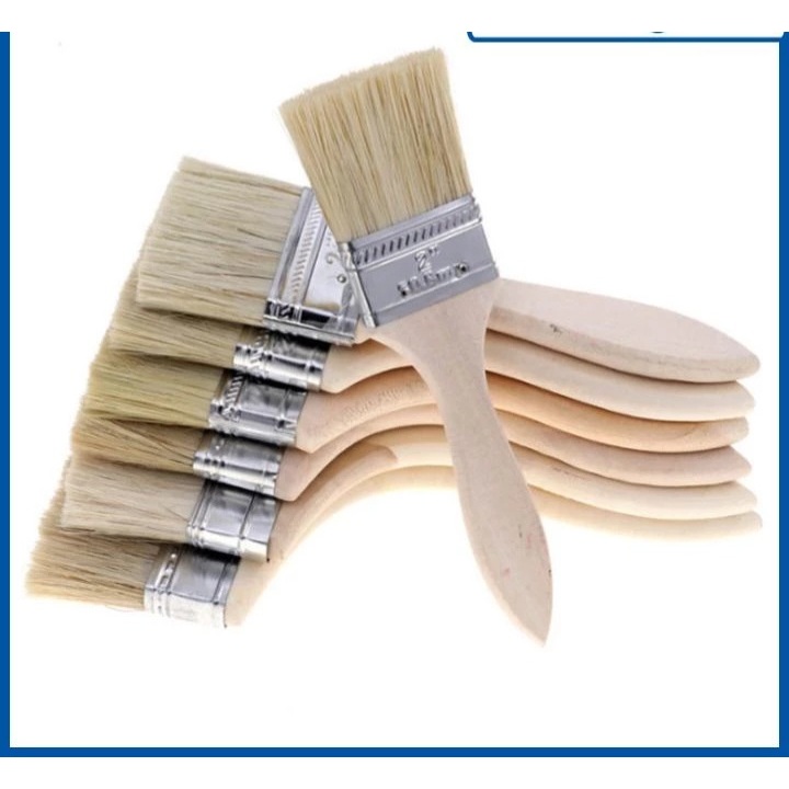 Chổi cọ quét sơn bản 20cm , 10cm, 5cm tiện lợi, tăng năng suất