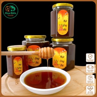 Mật ong dú nguyên chất Không pha đường,Ong lấy mật 100% từ hoa tự nhiên tăng đề kháng | Hoa Biển foods