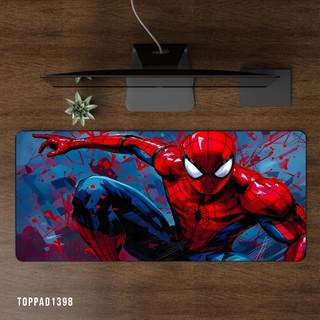 [SPIDERMAN] TỔNG HỢP LÓT CHUỘT,  PAD CHUỘT, LÓT CHUỘT MÁY TÍNH CỠ LỚN SPIDERMAN 800x300 - 900x400