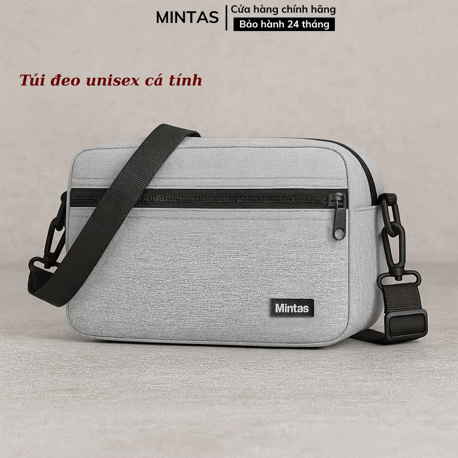 ( GIÁ MỞ BÁN  ) Túi đeo chéo messenger, Đeo vai unisex Thời Trang cá tính