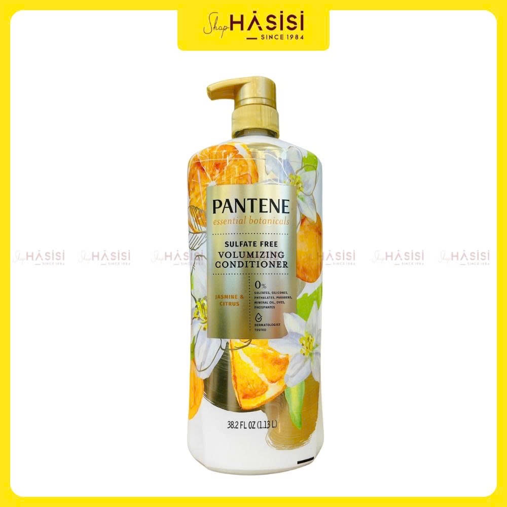 Dầu Gội/ Dầu Xả Pantene - Essential Botanicals Moisturizing/Volumizing 1.13L