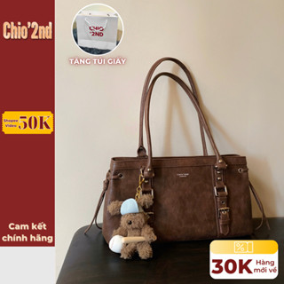   Sẵn  Túi Xách Nữ Chio2nd Mẫu Mới 2025 Thời Trang Túi Đeo Chéo Nữ Túi Đeo Vai Nữ Kèm Charm Hot 2025 S147 