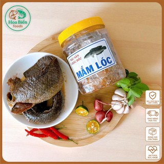 Mắm cá lóc nguyên con thịt ngọt LỌ 600G, thơm, không chất bảo quản | Hoa Biển foods