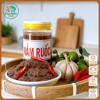 Mắm ruốc Phú Quốc đã nêm sẵn, vị vừa ăn, tiện dùng ngay, không chất bảo quản | Hoa Biển foods