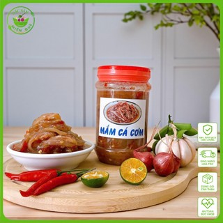 mắm cá cơm Châu Đốc truyền thống Đậm, đà hương vị quê LỌ 500G | Đặc sản miền quê