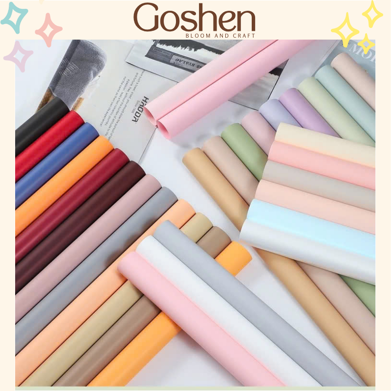 (58*58cm) Giấy Satin, Giấy Đặc Gói Hoa Gói Quà