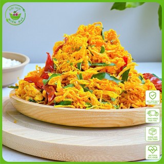Khô gà lá chanh đặc sản, tươi ngon, đậm đà, hấp dẫn | Đặc sản miền quê