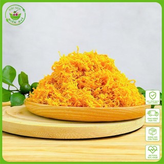 Chà bông gà loại 1 thơm ngon, sợi mềm, vị đậm đà | Đặc sản miền quê