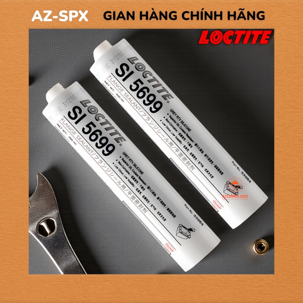 LOCTITE SI 5699 KEO THAY THẾ GIOĂNG HÀNG CHÍNH HÃNG