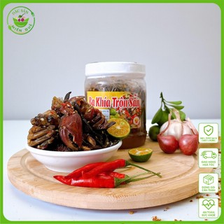 Ba Khía Trộn Tỏi Ớt  LỌ 700G– Đặc Sản Miền Tây Gây Nhớ Gây Thương | Đặc sản miền quê
