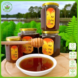 Mật ong dú nguyên chất Không pha đường,Ong lấy mật 100% từ hoa tự nhiên tăng đề kháng | Đặc sản miền quê