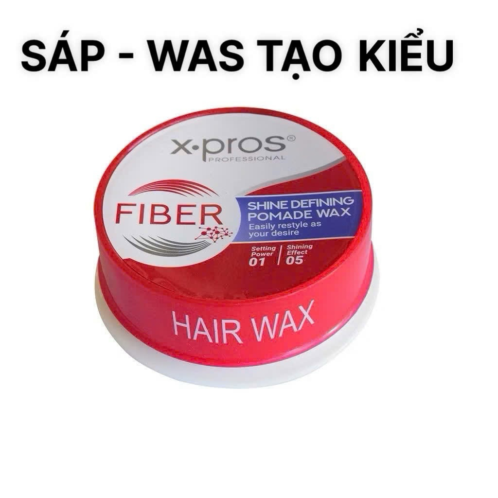 Wax Tóc X.Pros Fiber Shine Defining Pomade Wax