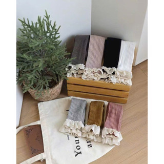 quần legging len tăm cho bé gái
