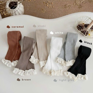quần legging len tăm cho bé gái