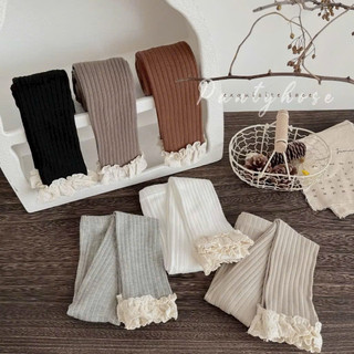 quần legging len tăm cho bé gái