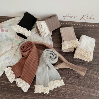 quần legging len tăm cho bé gái