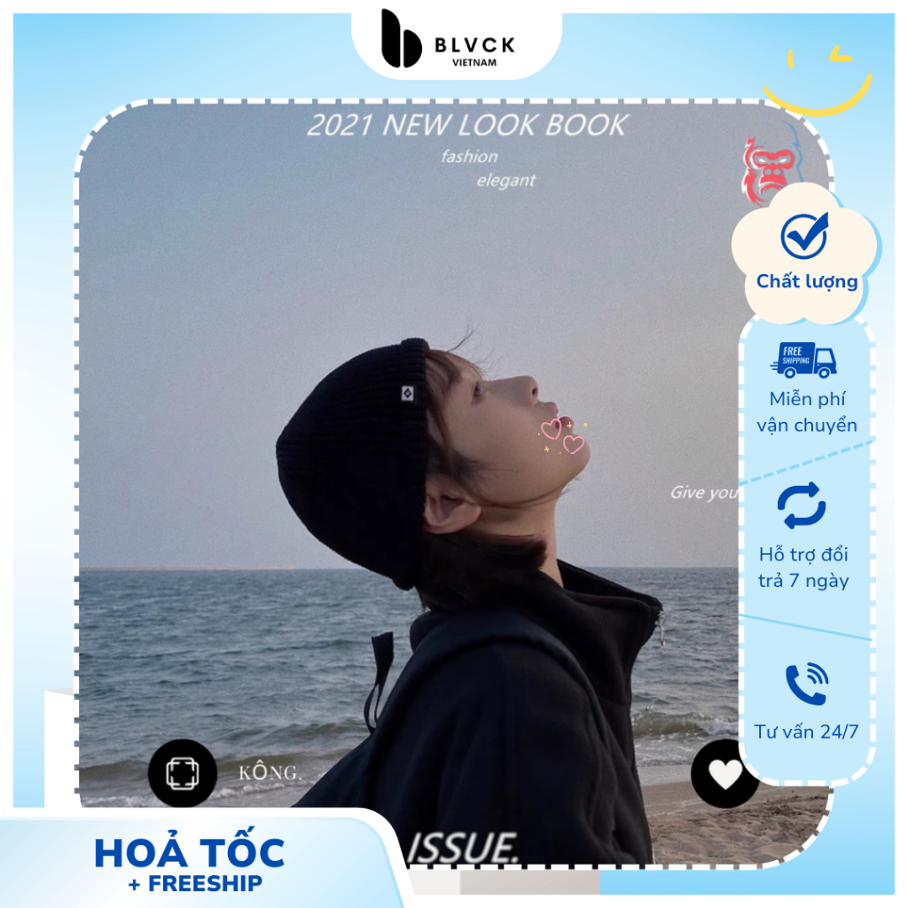 Mũ Len, Beanie Len, mũ len nam nữ ấm áp cá tính thời trang Unisex