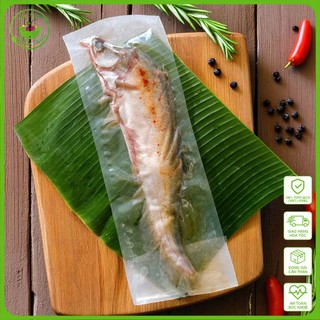 Khô cá thác lác 1 nắng rút xương tẩm vị vừa ăn, đặc sản cần giờ, không chất bảo quản | Đặc sản miền quê