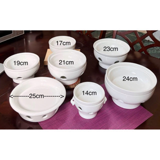 Bếp hâm nóng thức ăn, tô, đĩa đựng đồ ăn, bếp hâm nóng đủ size, đĩa hâm cá