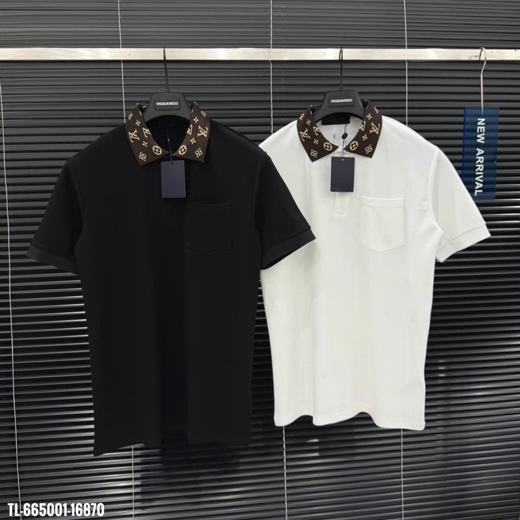 Áo polo Lệ Vyy thiết kế hot trend Nam nữ New 2025 665001