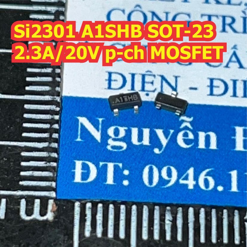 30 con A0SHB SI2300 C009T A1SHB SI2301 A2SHB SI2302 SOT-23  MOSFET chân dán KÊNH N / P kde4041