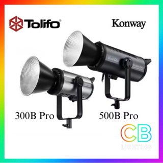 Đèn Led Tolifo KonWay 200B, 300B, 500B Pro, X350B , X500B Pro, X600B Pro, Bi-Color 2700-6500K