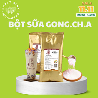 Bột sữa GONGCHA túi vàng (1kg) béo ngậy, đậm vị sữa giữ nguyên vị trà, bột kem béo giá tốt