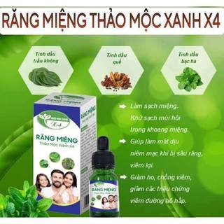 Tinh dầu răng miệng mẫu mới lọ 5ml/10ML/20ML (date 2028)