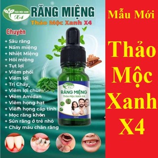 Tinh dầu răng miệng mẫu mới lọ 5ml/10ML/20ML (date 2028)