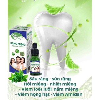 Tinh dầu răng miệng mẫu mới lọ 5ml/10ML/20ML (date 2028)
