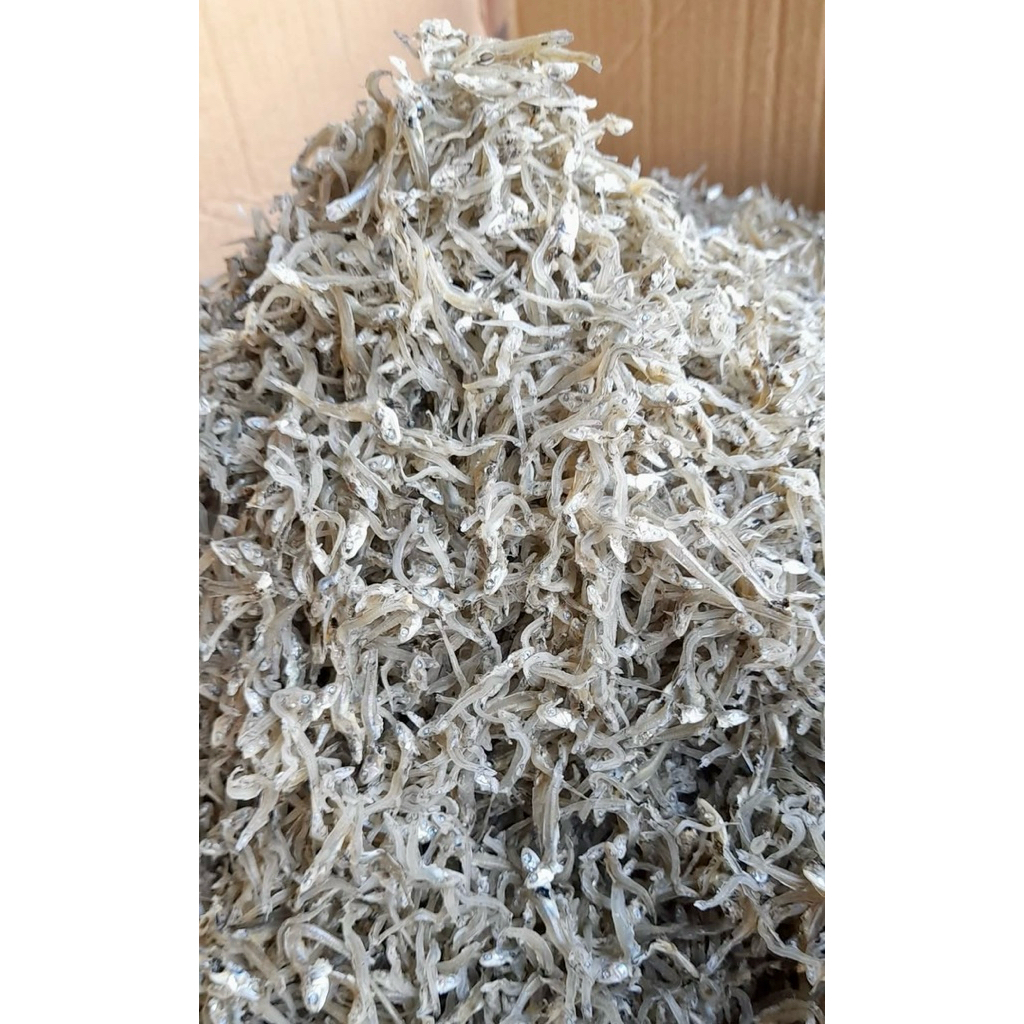 [Ship toàn quốc] Cá cơm mờm - cá cơm khô trắng-Khô cá cơm đặc sản miền Trung 250g 500g