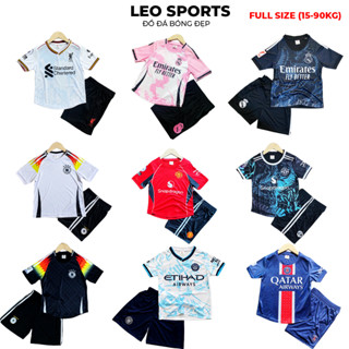 Tổng hợp bộ đá bóng trẻ em, người lớn các CLB siêu đẹp đồ đá banh vải thun lạnh cao cấp thoáng mát