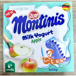 Combo 3 lốc sữa chua Montimis