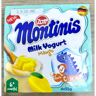 Combo 3 lốc sữa chua Montimis