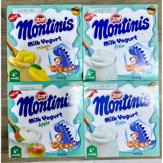 Combo 3 lốc sữa chua Montimis