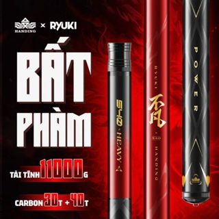 Cần Câu HANDING RYUKI Bất Phàm 